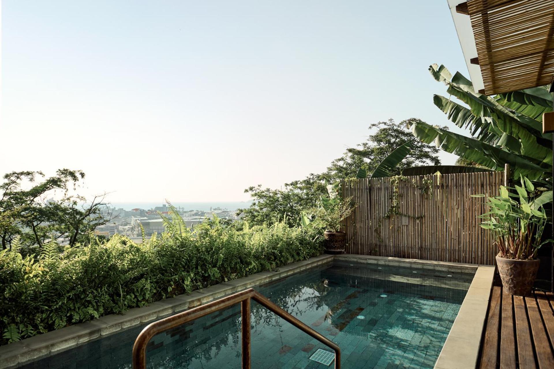 Duplex Pool Villa Sea View