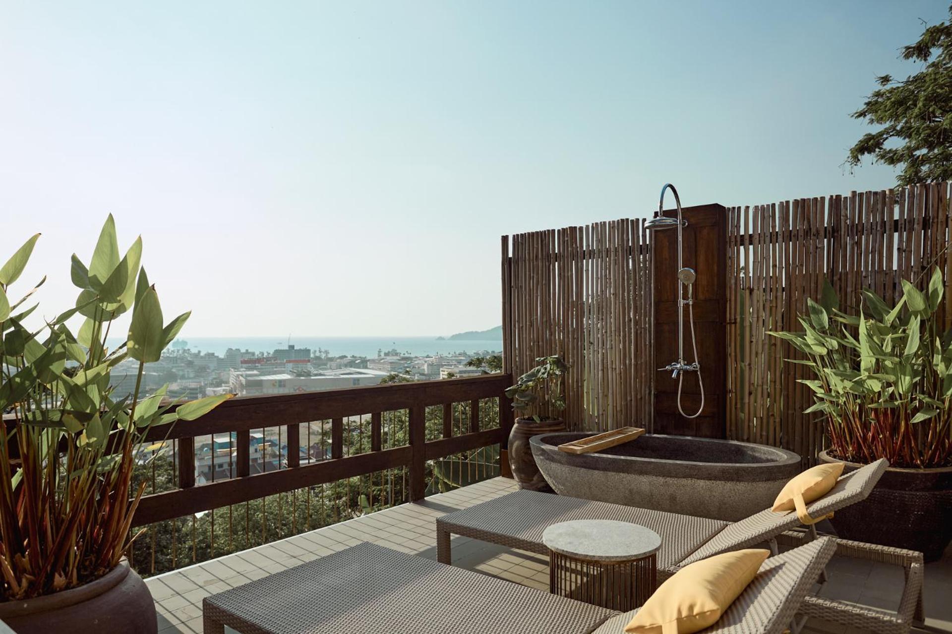 Duplex Pool Villa Sea View