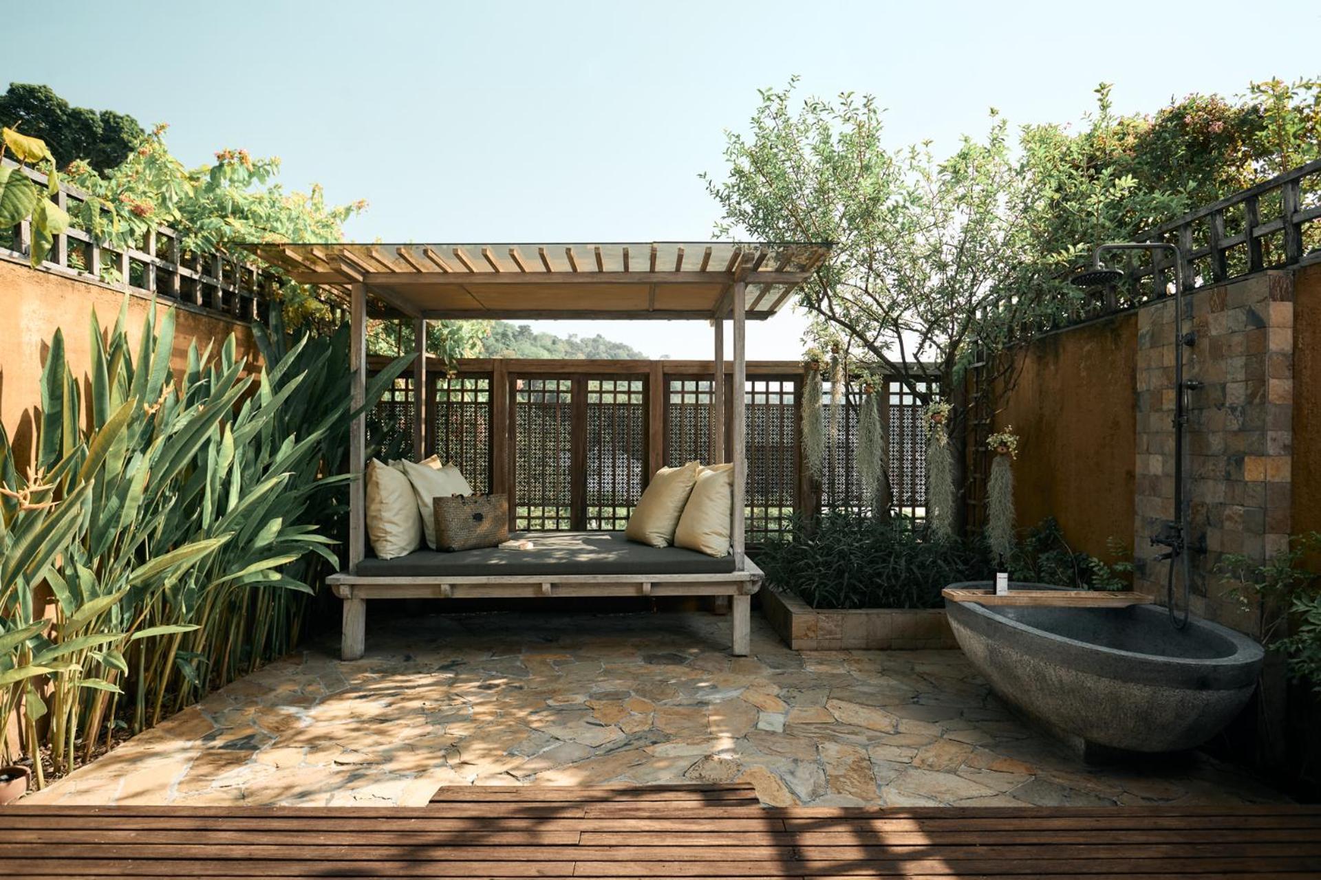 Penthouse terrace